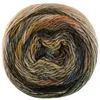 Lana Grossa - Colorissimo 0215 orangebraun silber hellgrau Produktbild-Vorschau 1
