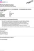 A product information sheet with an image of the product at the top. Anteprima dell’immagine prodotto