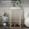 ML-Design Pflanzenständer mit abnehmbarem Tablett, 45x45x80 Produktbild-Vorschau 2
