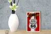 Holzschild Reise 12x18cm USA Los Angeles Arizona Route 66 Produktbild-Vorschau 5