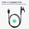 kwmobile USB C Ladekabel kompatibel mit Garmin vivomove Produktbild-Vorschau 3
