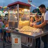 Mais per popcorn Premium Butterfly, 22,68 kg in sacco XXL Anteprima dell’immagine prodotto 5