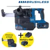 Scheppach Akku-Bohrhammer BC-DH300DFS-X - 20V | 2,8J Produktbild-Vorschau 2