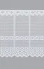 Scheibengardine Lysel - Kleeblatt Design  (Bx H) 216cm * Produktbild-Vorschau 3