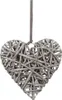 Wanddekoration weide herz d25cm  - Atmosphera créateur Produktbild-Vorschau 1
