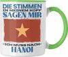 Trendation - Hanoi Tasse Urlaub Heimat Geschenk Spruch Produktbild-Vorschau 1