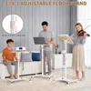 Solidchoice - Verstelbare Boekstandaard met Wielen en Productafbeelding-voorbeeld 3
