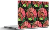 MuchoWow® Laptop Aufkleber Sticker Cover Blumen - Natur - Produktbild-Vorschau 1