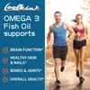 Omega 3 Olio di pesce 2000mg (120 capsule) integratore Anteprima dell’immagine prodotto 7