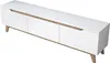 Skye Decor, D1 - 2472, mobile TV, bianco, truciolato Anteprima dell’immagine prodotto 9