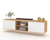 Fernsehschrank TV-Lowboard KING HÄNGEND Craft Eiche/Weiß Produktbild-Vorschau 1