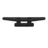 4x Festmacher-Klampe Kunststoff Länge 180 mm Schwarz Produktbild-Vorschau 2