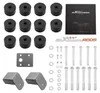 Kit de rehausse de 1,25 pouce adaptšŠ š€ la Jeep Wrangler Voir les images du produit 2