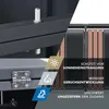 Westmann Status 3 Metall Mülltonnenbox 3er 3x240 L Produktbild-Vorschau 7