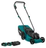 Lawn mower 40V 33cm set - 2x4.0Ah - batteries and dual Produktbild-Vorschau 1
