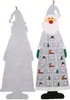 Adventní kalendář Father Christmas Grey - stylový adventní Náhled obrázku produktu 7
