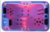 Outdoorwhirlpool Modena Weiß inkl. Abdeckung - 205 x 130 x Produktbild-Vorschau 14