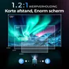 Poseidon E40 beamer, Android TV 11.0 met Netflix, Dolby Productafbeelding-voorbeeld 8