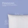 Kopfkissen Mikrofaser 80x80cm Hochwertiges Schlafkissen Produktbild-Vorschau 10