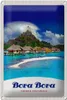 Blechschild Reise 20x30cm Bora Bora Insel Urlaub Sonne Produktbild-Vorschau 1