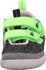 A close-up front view of a child's shoe. Produktbild-Vorschau