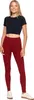 Frauen Leggings Mit Struktur Wärmer Leggings Mit Hoher Produktbild-Vorschau 5