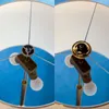 Großer Ersatz Lampenschirm 50cm Stoffschirm mit Aufnahme Produktbild-Vorschau 4