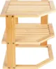 Vilde | Küchenregal - Bambus - Eckregal - 25x25x27 cm - auf Produktbild-Vorschau 3