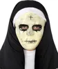Atosa Halloween-pvc-maske 17x19.5 Cm Schwarz  Schwarz One Produktbild-Vorschau 2