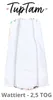 TupTam Baby Pucksack  e Materialien Swaddle Bag Wattiert Produktbild-Vorschau 3