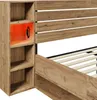 Sweiko Doppelbett Massivholzbett 160×200, Stauraumbett Produktbild-Vorschau 9