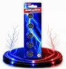 4 x CR1225 WILHELM Lithium Knopfzelle 3V 52 mAh ø12 x 2,5 Produktbild-Vorschau 1