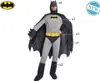 Batman Klassische Kostümverkleidung für Erwachsene, Produktbild-Vorschau 10