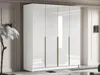 MIRJAN24 Kleiderschrank Santi I, Schlafzimmer, Produktbild-Vorschau 2