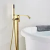 Vaňová batéria voľne stojaca Rea CARAT Gold Náhľad obrázku produktu 3