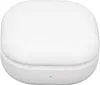 A white charging case for earbuds is shown against a white background. Produktbild-Vorschau
