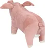 A plush toy pig viewed from the back. Podgląd zdjęcia produktu