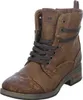 Mustang Damen Boot Stiefelette Prägemuster 7-Loch-Schnürung Produktbild-Vorschau 34