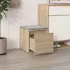 A storage unit with a drawer pulled out, next to a larger cabinet, in a room with a plant. Náhľad obrázku produktu