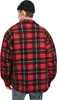 Urban Classics - Flanell Teddy Shirt Jacke rot - L Produktbild-Vorschau 2