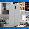 Exquisit Side by Side SBS560-050D inoxlook | 562 l Produktbild-Vorschau 5