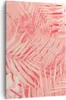 Bild auf Leinwand - Leinwandbild - Einteilig - Rosa Blätter Produktbild-Vorschau 1