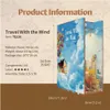 A product information graphic for a book nook kit, showing dimensions and specifications alongside a 3D model of the product. Náhľad obrázku produktu