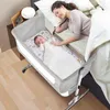 Babywiege Beistellbett Kinderbett mit Moskitonetz und Produktbild-Vorschau 4