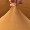 Stuhlhusse ohne Armlehnen, Abnehmbare Armlos-Stuhlhusse, Produktbild-Vorschau 3