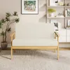 Iropro 2 Sitzer Sofa, Kleine Sofa mit Holzrahmen, Produktbild-Vorschau 11