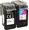 dots  schwarz, color Druckerpatronen kompatibel zu Canon Produktbild-Vorschau 3