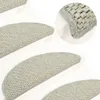 Treppenmatten Selbstklebend Sisal-Optik 15 Stk. 56x20 cm Produktbild-Vorschau 1