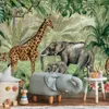 Muralo Selbstklebende Fototapete wilde TIERE tropische Produktbild-Vorschau 8
