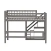 OKWISH Lit Superposé 140x200 cm - Escalier avec Rangement - Voir les images du produit 6